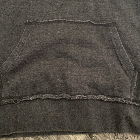 Oversized Distressed Hoodie - Picture 2 of 7